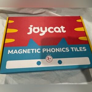Joycat Magnetic Phonics Tiles